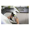 Kärcher WV 1 Compact Care Aspirador de Vidros, Iões de Lítio, 25 min de Autonomia, Depósito de 100 ml, Amarelo/Preto