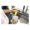 Kärcher WV 1 Compact Care Aspirador de Vidros, Iões de Lítio, 25 min de Autonomia, Depósito de 100 ml, Amarelo/Preto