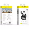 AWEI MK5 Duo Ai-Voice Microfone lavalier sem fios preto