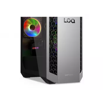 Lenovo LOQ Torre 26ADR10 AMD Ryzen 7 8745HX 16GB 1TB SSD NVIDIA GeForce RTX 5060 Ti 8GB Windows 11 Home 2 Anos de Garantia