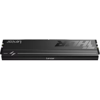 Lexar THOR 2ª Geração 32GB (2x16GB) DDR5 6000MHz CL38 RGB Memória Desktop Preta