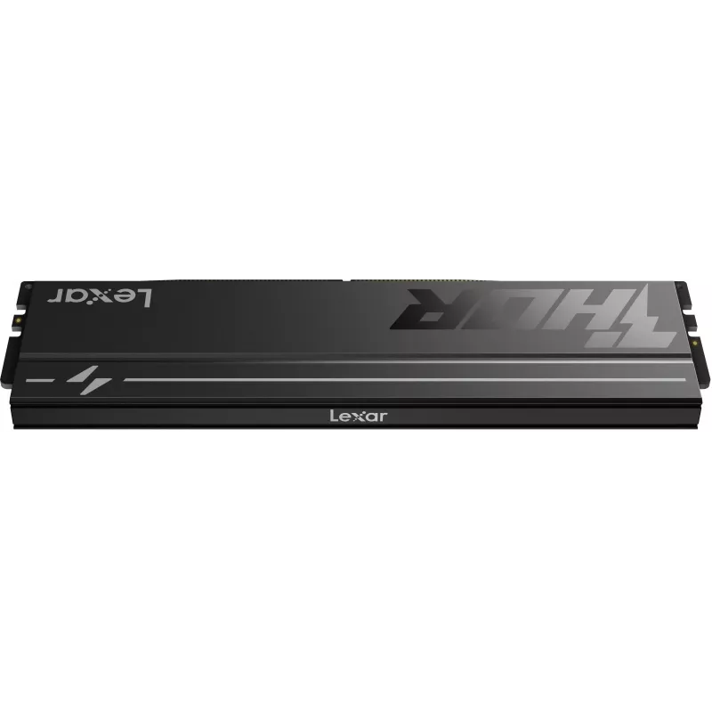 Lexar THOR 2ª Geração 32GB (2x16GB) DDR5 6000MHz CL38 RGB Memória Desktop Preta