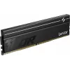 Lexar THOR 2ª Geração 32GB (2x16GB) DDR5 6000MHz CL38 RGB Memória Desktop Preta
