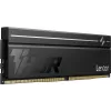 Lexar THOR 2ª Geração 32GB (2x16GB) DDR5 6000MHz CL38 RGB Memória Desktop Preta