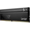 Lexar THOR 2ª Geração 32GB (2x16GB) DDR5 6000MHz CL38 RGB Memória Desktop Preta