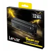 Lexar THOR 2ª Geração 32GB (2x16GB) DDR5 6000MHz CL38 RGB Memória Desktop Preta