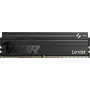 Lexar THOR 2ª Geração 32GB (2x16GB) DDR5 6000MHz CL38 RGB Memória Desktop Preta
