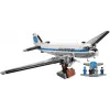 LEGO Icons 11378 Douglas DC-3 PAN AM Avião de Passageiros Kit de Construção (2500 Peças)