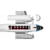 LEGO Icons 11378 Douglas DC-3 PAN AM Avião de Passageiros Kit de Construção (2500 Peças)