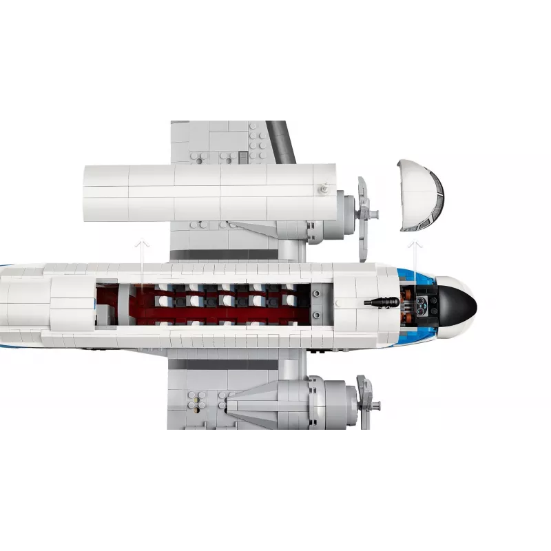 LEGO Icons 11378 Douglas DC-3 PAN AM Avião de Passageiros Kit de Construção (2500 Peças)