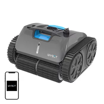 WYBOT C1 Max Robô de Limpeza de Piscinas Sem Fios