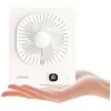 USAMS ZB363 Ventilador de Mesa Magnético Branco