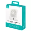 USAMS ZB363 Ventilador de Mesa Magnético Branco