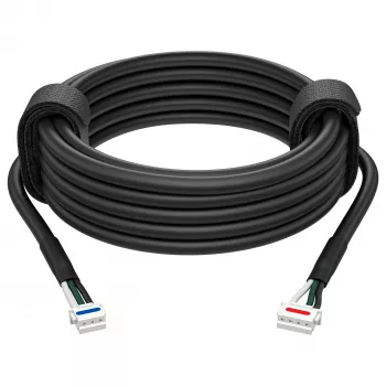 HP Poly A2 Cabo de Extensão para Microfone de Mesa JST para JST, 1,8 m, Preto