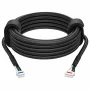 HP Poly A2 cabo de extensão para microfone de mesa JST para JST, 1,8 m, preto