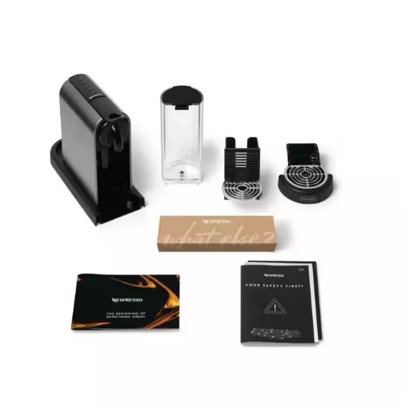 DeLonghi Nespresso Citiz Platinum EN220.T Máquina de Café de Cápsulas Cinzento