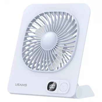 USAMS ZB363 Ventilador de Mesa Magnético Azul