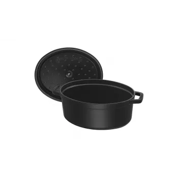 Staub 40509-322-0 assadeira 6,7 L ferro fundido preto