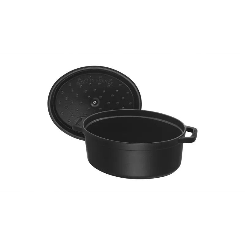 Staub 40509-322-0 assadeira 6,7 L ferro fundido preto