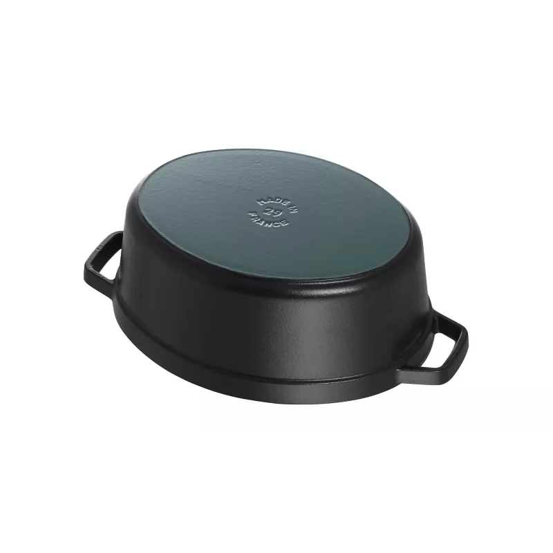 Staub 40509-322-0 assadeira 6,7 L ferro fundido preto