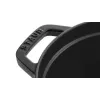 Staub 40509-322-0 assadeira 6,7 L ferro fundido preto