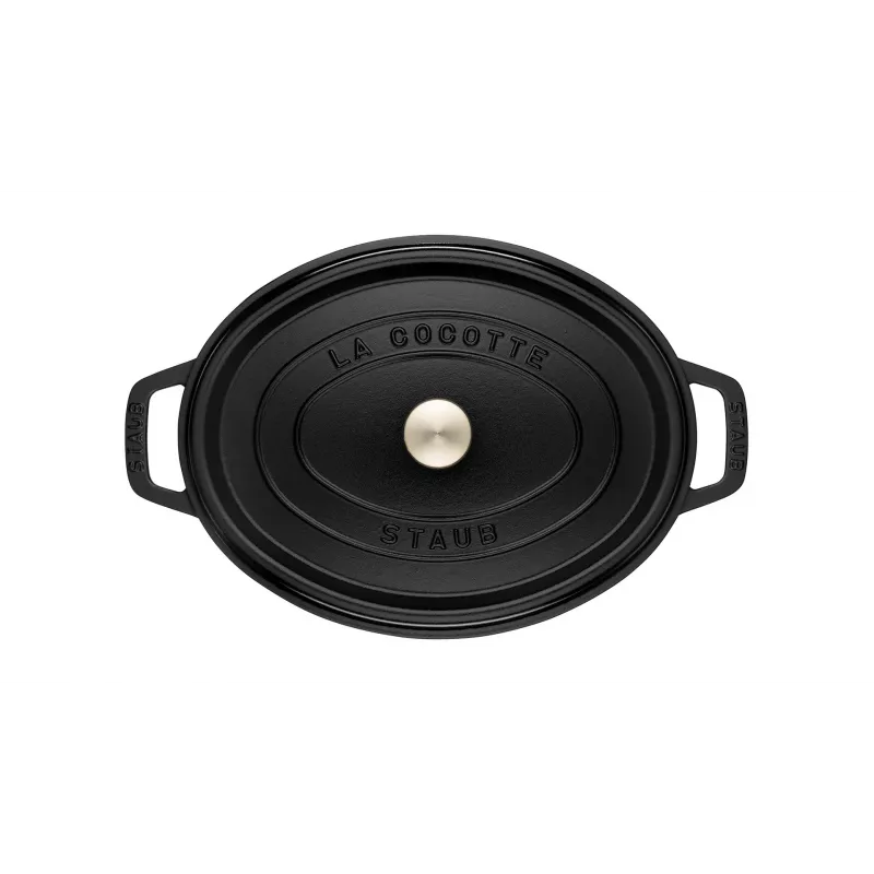 Staub 40509-322-0 assadeira 6,7 L ferro fundido preto