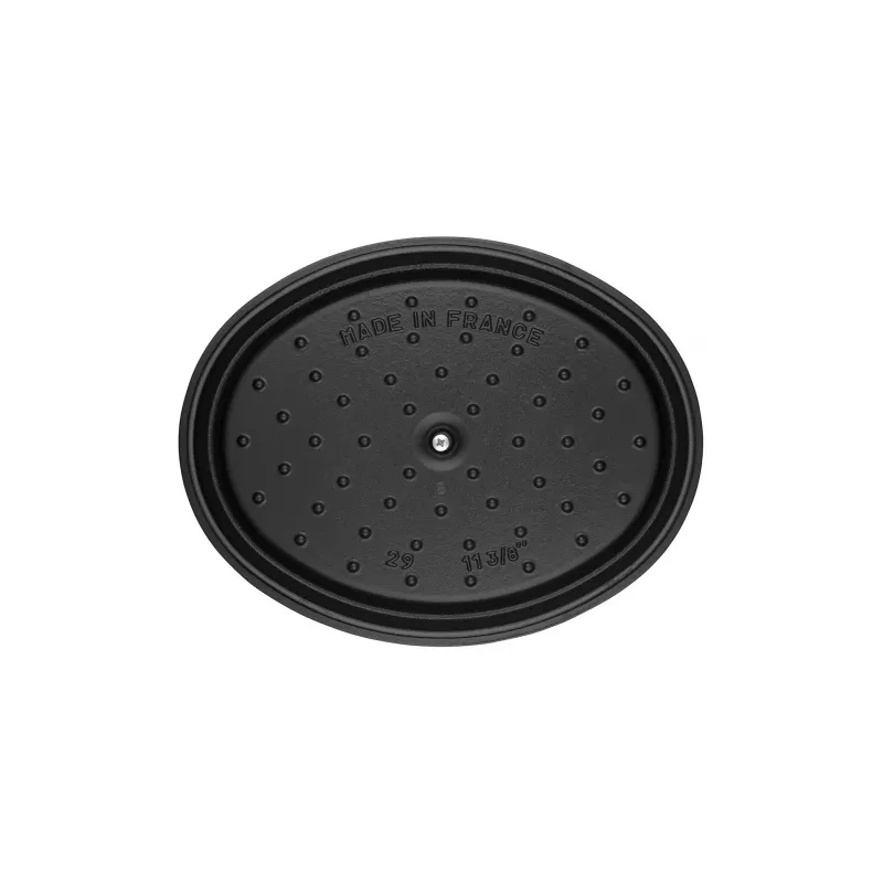 Staub 40509-322-0 assadeira 6,7 L ferro fundido preto