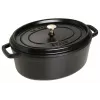 Staub 40509-322-0 assadeira 6,7 L ferro fundido preto
