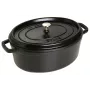 Staub 40509-322-0 assadeira 6,7 L ferro fundido preto
