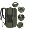 Black Forest KM04 Mochila de viagem de cabine 50x20x33 cm verde