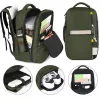 Black Forest KM04 Mochila de viagem de cabine 50x20x33 cm verde