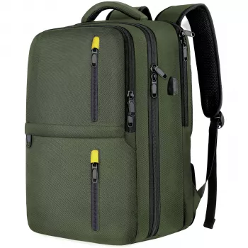 Black Forest KM04 Mochila de viagem de cabine 50x20x33 cm verde
