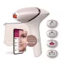 Philips Lumea IPL 9000 Series BRI976/00 aparelho de depilação por luz pulsada intensa (IPL), rosa-ouro e branco