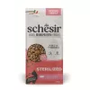 SCHESIR Sterilized com presunto comida seca para gato 10kg