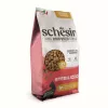 SCHESIR Sterilized rica em frango comida seca para gato 10kg