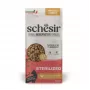 SCHESIR Sterilized rica em frango comida seca para gato 10kg