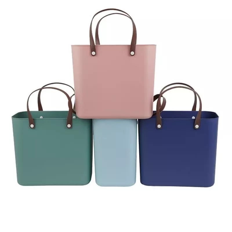 Rotho Multibag Albula Style 25L caixa de arrumação, Meadow Rose