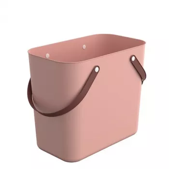 Rotho Multibag Albula Style 25L caixa de arrumação, Meadow Rose
