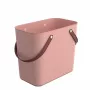 Rotho Multibag Albula Style 25L caixa de arrumação, Meadow Rose