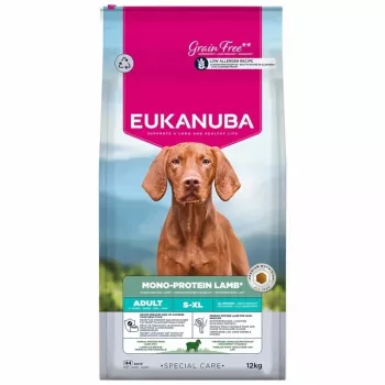 EUKANUBA Adult comida seca para cão Mono Protein cordeiro 12 kg
