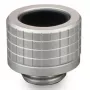 Thermal Grizzly DeltaMate acessório HT14, latão niquelado, rosca G1/4 polegadas, união reta de encaixe para tubo de 14 mm