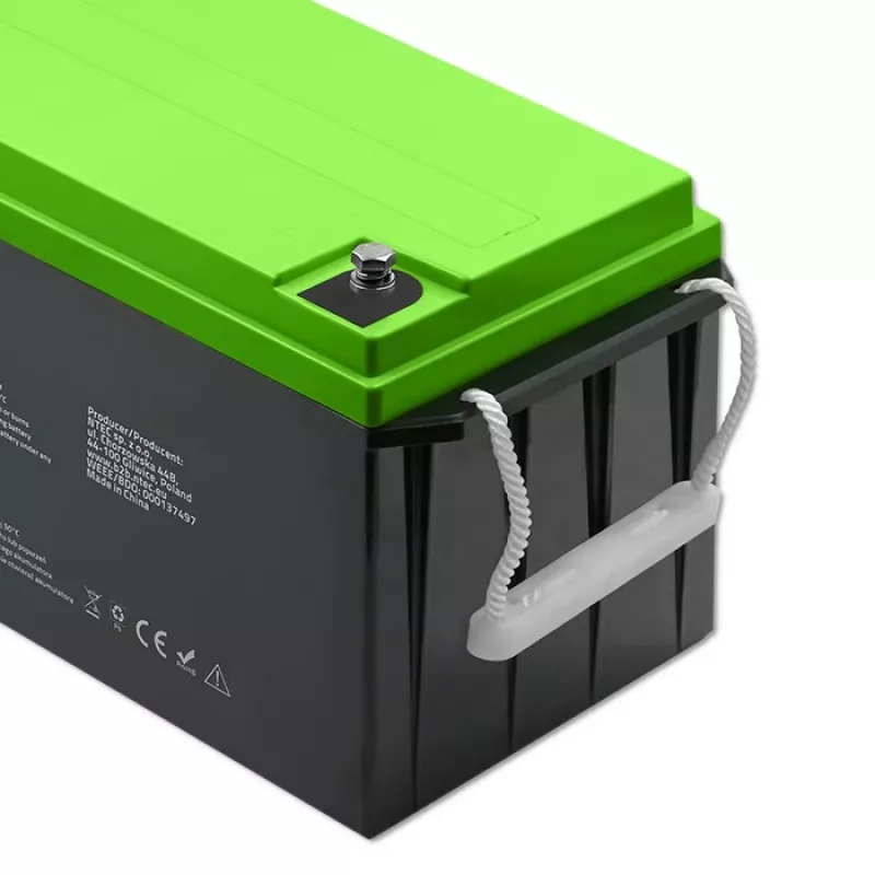 Qoltec bateria de gel 12V 150Ah (GEL) - VRLA, sem manutenção, 41,8 kg