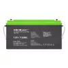 Qoltec bateria de gel 12V 150Ah (GEL) - VRLA, sem manutenção, 41,8 kg