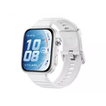 Huawei Watch Fit 5 Pro smartwatch, branco (55020HRX)