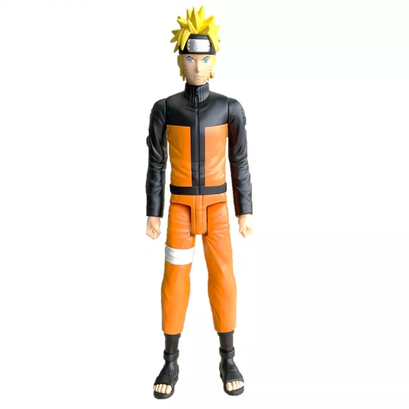 Bandai Anime Heroes Mega Naruto - figura de ação Uzumaki Naruto