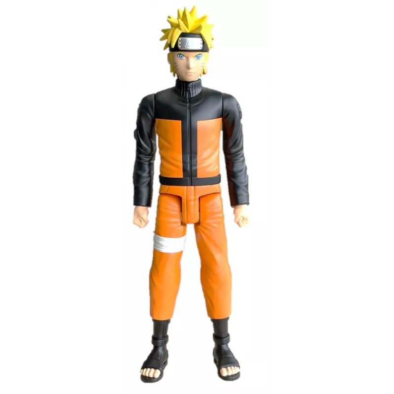 Bandai Anime Heroes Mega Naruto - figura de ação Uzumaki Naruto