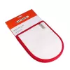 Le Creuset luva de forno dupla 89x20cm Cherry Red