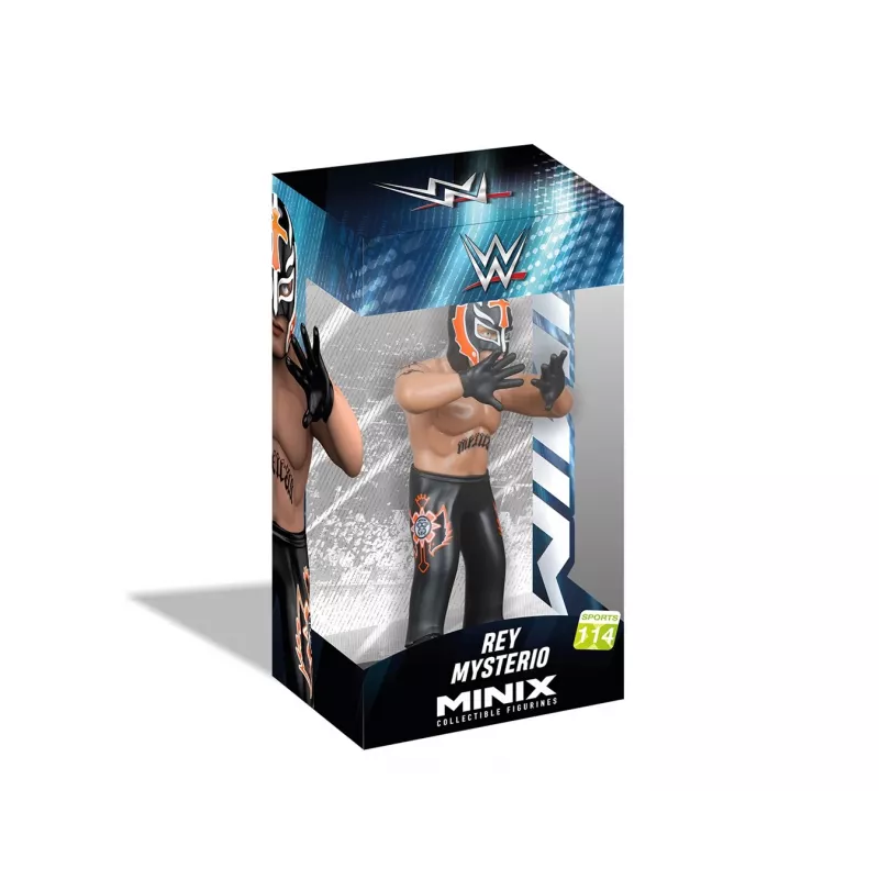 MINIX WWE - figura de coleção Rey Mysterio