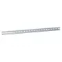 EFB Elektronik calha de perfil C para montagem lateral, profundidade do armário 800 mm