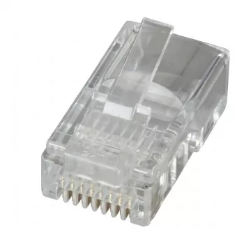 EFB-Elektronik ficha RJ45 UTP Cat.6 embalagem de 100